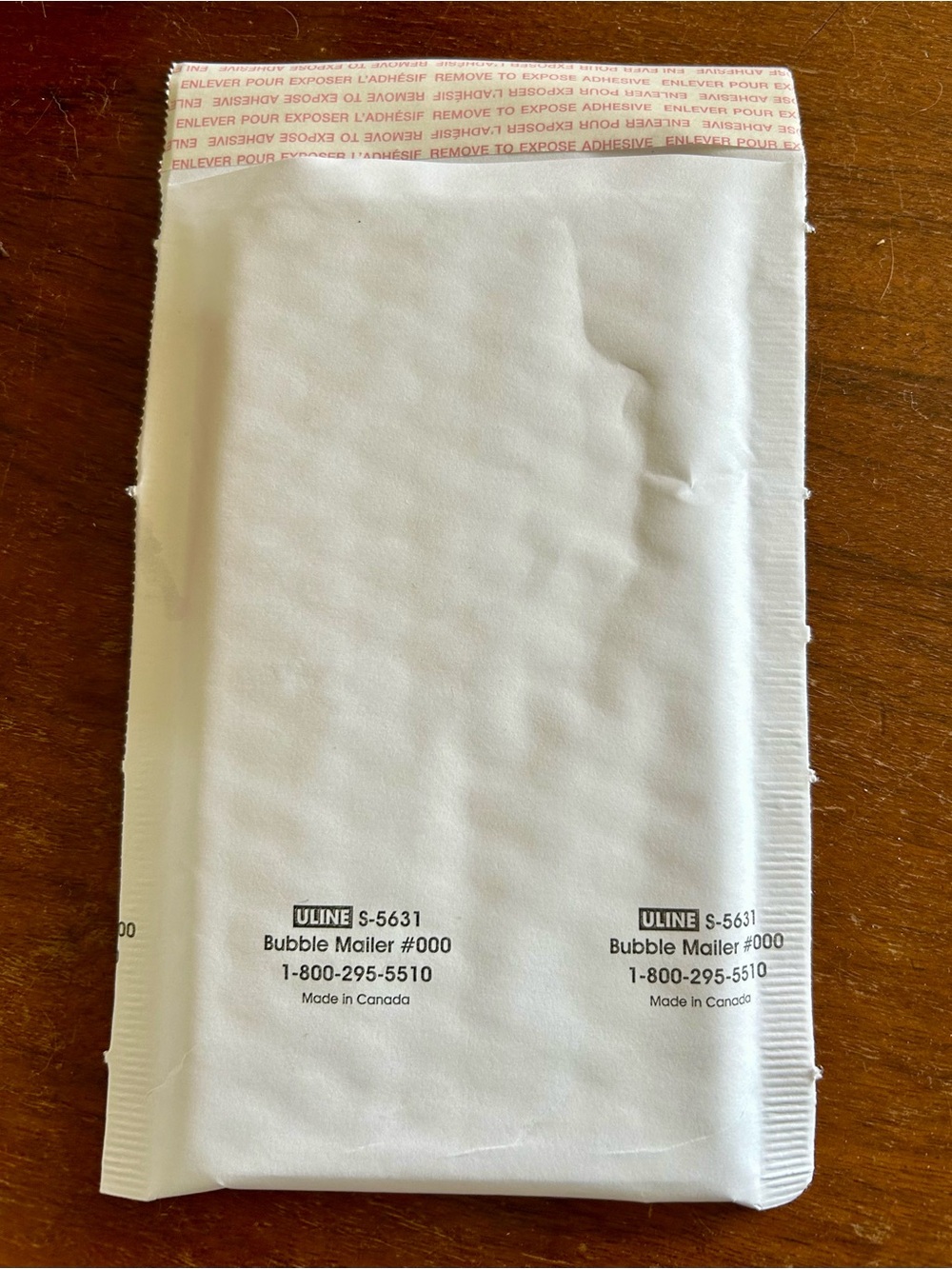 Uline 30-pack 4x8” White Self-Seal Bubble Mailers - NEW - 5 30-packs available - Picture 6 of 6